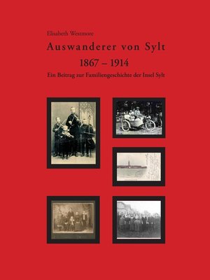 cover image of Auswanderer von Sylt 1867-1914
